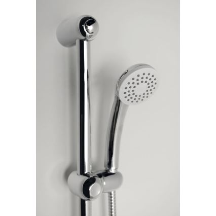 Aqualine - Ensemble de douche PIANI chrome brillant