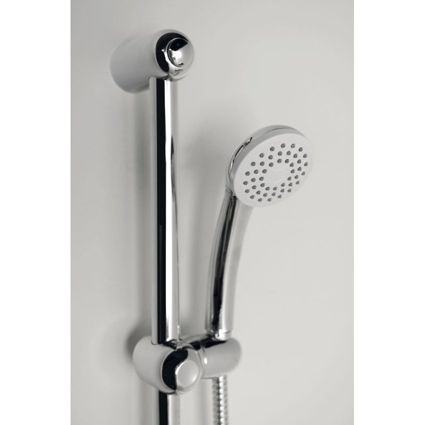 Aqualine - Ensemble de douche PIANI chrome brillant