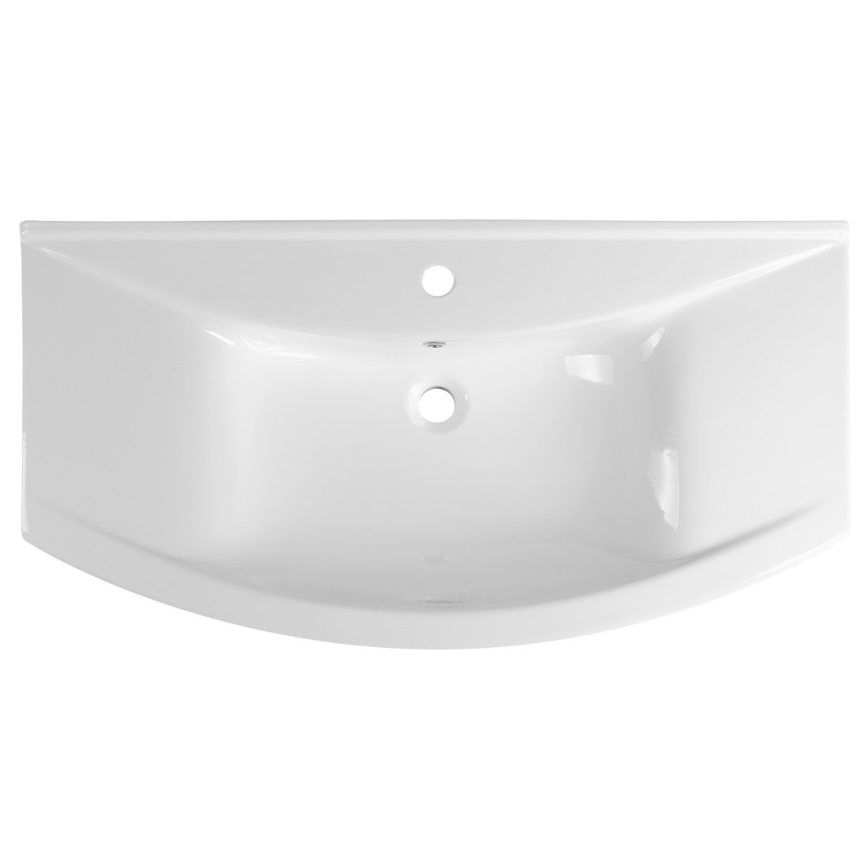 Aqualine - Lavabo à encastrer ZERO 97x51 cm céramique/blanc