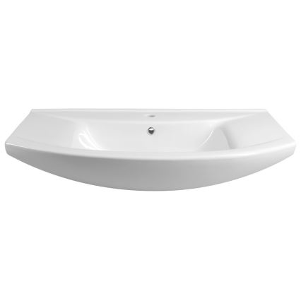 Aqualine - Lavabo encastrable ZERO 86x50 cm céramique/blanc