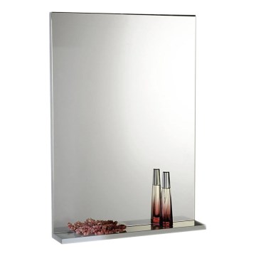 Aqualine - Miroir BETA 60 x 80 cm blanc