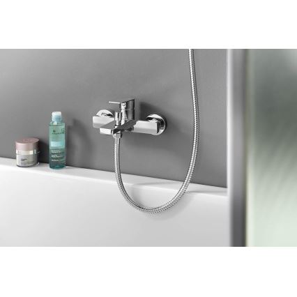 Aqualine - Mitigeur de baignoire DAPHNE, chrome brillant