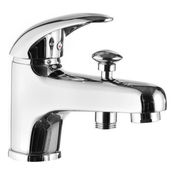 Aqualine - Mitigeur de lavabo avec déviateur KASIOPEA 17 cm chrome brillant