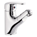 Aqualine - Mitigeur de lavabo KASIOPEA 14,2 cm chrome brillant