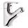 Aqualine - Mitigeur de lavabo KASIOPEA 14,2 cm chrome brillant