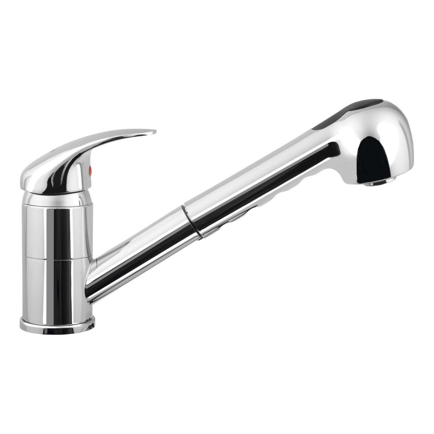 Aqualine - Mitigeur d'évier KASIOPEA 20 cm chrome brillant
