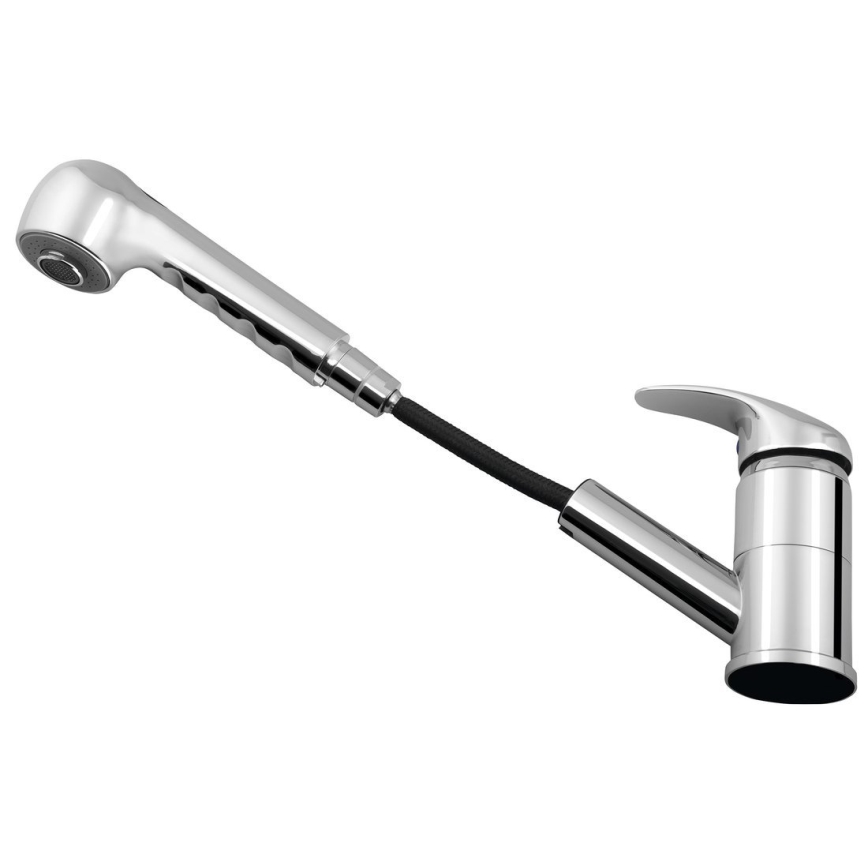 Aqualine - Mitigeur d'évier KASIOPEA 20 cm chrome brillant