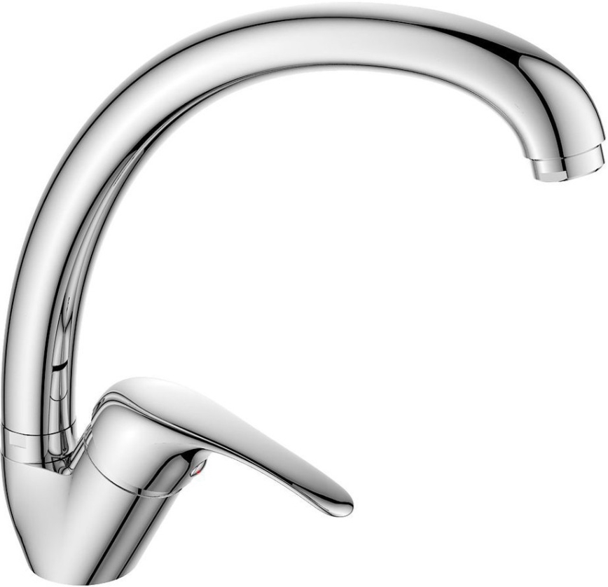 Aqualine - Mitigeur d'évier KASIOPEA 24 cm chrome brillant