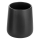 Aqualine - Porte-brosse à dents NERO céramique/noir