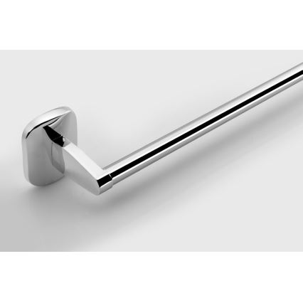 Aqualine - Porte-serviettes mural RUMBA 6,8x64 cm chrome brillant