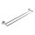 Aqualine - Porte-serviettes mural SAMBA 12x63 cm chrome brillant