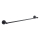 Aqualine - Porte-serviettes mural SAMBA 7,3x64,5 cm noir