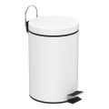 Aqualine - Poubelle SIMPLE LINE 3 l blanc mat