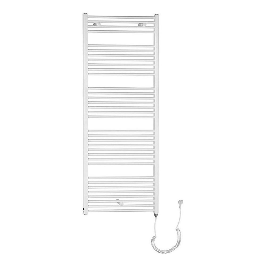 Aqualine - Radiateur électrique de salle de bains DIRECT-E 800W/230V 168 cm blanc droit