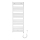 Aqualine - Radiateur électrique de salle de bains DIRECT-E 800W/230V 168 cm blanc droit