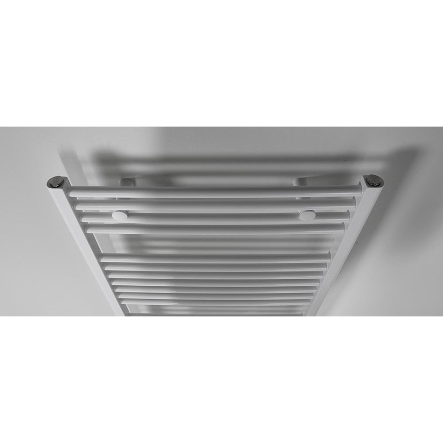 Aqualine - Radiateur électrique de salle de bains DIRECT-E 800W/230V 168 cm blanc droit