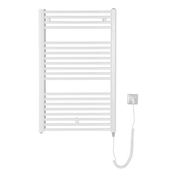 Aqualine - Radiateur électrique pour salle de bains DIRECT-E 400 W (96 x 60 cm), blanc