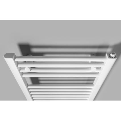 Aqualine - Radiateur électrique pour salle de bains DIRECT-E 400 W (96 x 60 cm), blanc