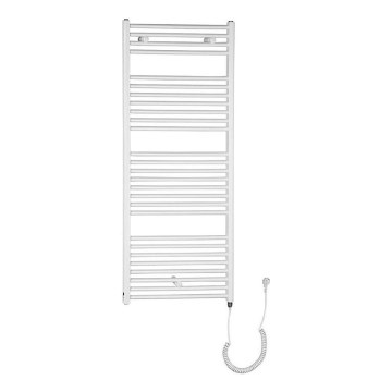 Aqualine - Radiateur électrique pour salle de bains DIRECT-E 600W 132x60 cm blanc
