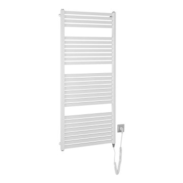 Aqualine - Radiateur électrique pour salle de bains TONDI-E 600 W 133 x 60 cm blanc