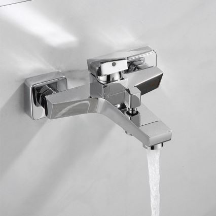 Aqualine - Robinet de baignoire RITMO chrome brillant