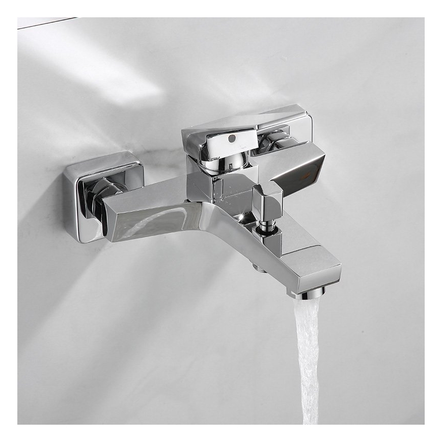 Aqualine - Robinet de baignoire RITMO chrome brillant