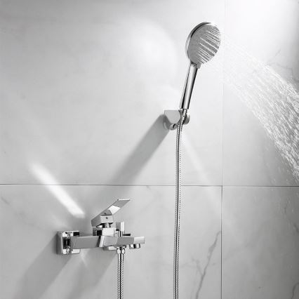 Aqualine - Robinet de baignoire RITMO chrome brillant