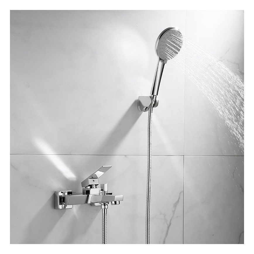 Aqualine - Robinet de baignoire RITMO chrome brillant