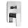 Aqualine - Robinet de douche pour une installation encastrée FACTOR chrome brillant