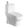 Aqualine - WC combiné HYGIE avec lavabo, céramique/blanc