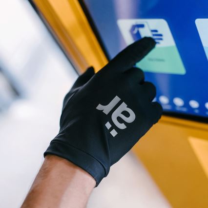 ÄR Antiviral Gants - Grand Logo M - ViralOff 99%