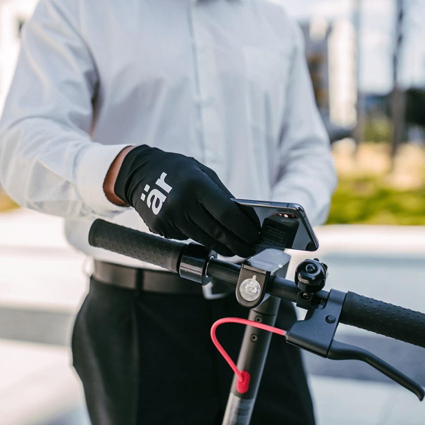 ÄR Antiviral Gants - Grand Logo M - ViralOff 99%