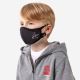 ÄR Antiviral Masque de protection - Grand Logo pour enfant- ViralOff 99% - plus efficace que FFP2