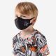 ÄR Antiviral Masque de protection - Grand Logo pour enfant - ViralOff 99% - plus efficace que FFP2