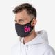 ÄR Antiviral Masque de protection - Grand Logo S - ViralOff 99% - plus efficace que FFP2
