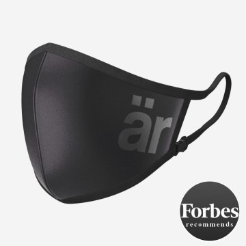 ÄR Antiviral Masque de protection - Grand Logo S - ViralOff 99% - plus efficace que FFP2