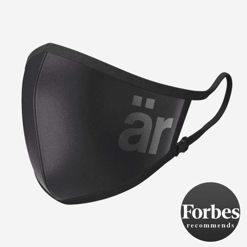 ÄR Antiviral Masque de protection - Grand Logo S - ViralOff 99% - plus efficace que FFP2