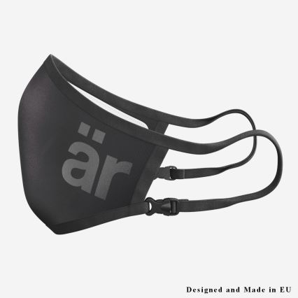 ÄR Antiviral Masque de protection - Grand Logo S - ViralOff 99% - plus efficace que FFP2