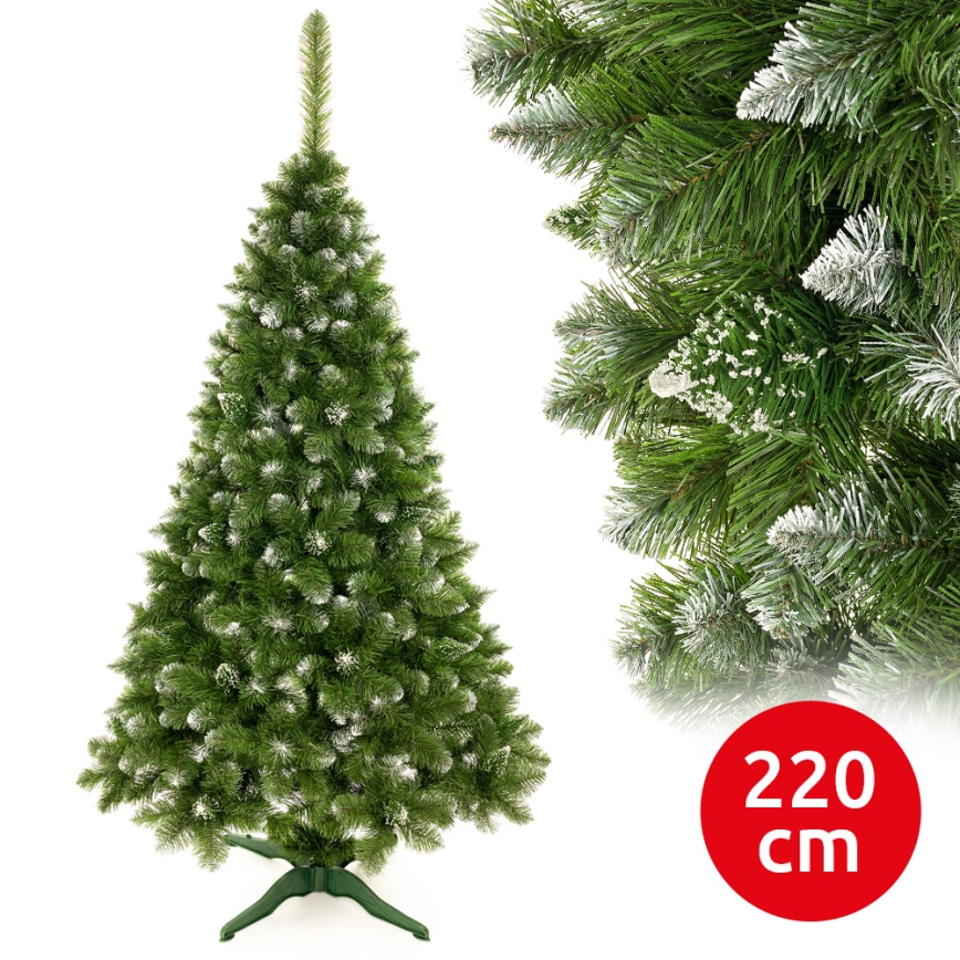 Arbre de noël 220 cm pin