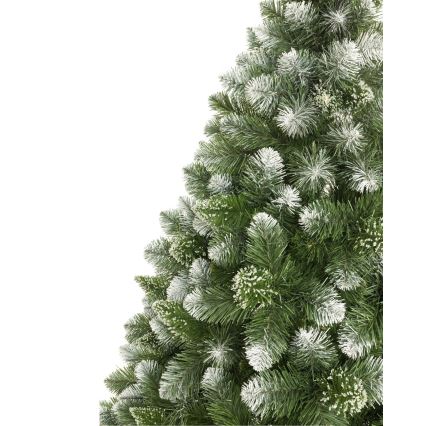 Arbre de noël sur un tronc 180 cm pin