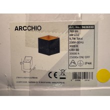 Arcchio - Applique murale extérieure ALIMA LED/8W/230V