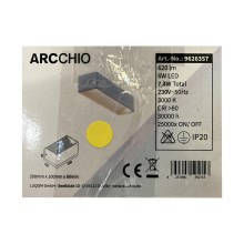 Arcchio - Applique murale KARAM LED/6W/230V