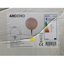 Arcchio - Lampadaire d'extérieur SENADIN 1xE27/60W/230V 60 cm IP54