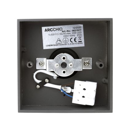 Arcchio - LED Spot MABEL 1xGU10/ES111/11,5W/230V