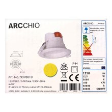 Arcchio - Spot encastrable ARIAN LED/12,5W/230V I44