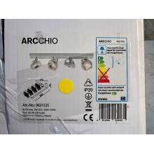 Arcchio - Spot LED LIEVEN 4xG9/3W/230V