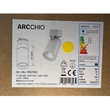 Arcchio - Spot LED THABO LED/21,5W/230V CRI90