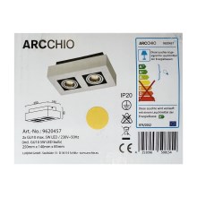 Arcchio - Spot LED VINCE 2xGU10/5W/230V