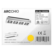 Arcchio - Spot LED VINCE 4xGU10/10W/230V