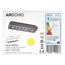 Arcchio - Spot VINCE LED 4xGU10/5W/230V
